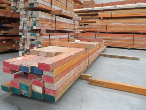 LVL Timber Pack, 150 x 75, 30 pieces, 2300 to 4800, estimated 110 Lineal Metres