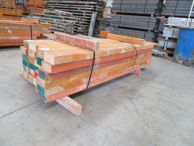 LVL Timber Pack, 150 x 75, 30 pieces, 1500 to 2400, estimated 60 Lineal Metres