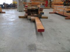 LVL Timber Pack, 150 x 75, 35 pieces, 1700 to 3600, estimated 70 Lineal Metres - 3