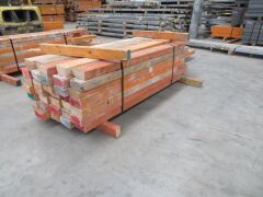 LVL Timber Pack, 150 x 75, 35 pieces, 1700 to 3600, estimated 70 Lineal Metres