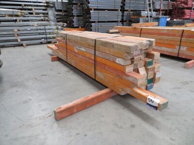 LVL Timber Pack, 95 x 63, 40 pieces, 1500 to 3300, estimated 80 Lineal Metres