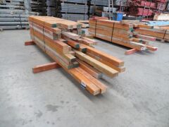 Quantity of 70 Timber LVL, 95 x 63mm, 1800 - 2700mm - 2