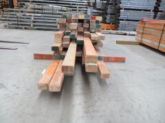 Quantity of 70 Timber LVL, 95 x 63mm, 1800 - 2700mm - 3