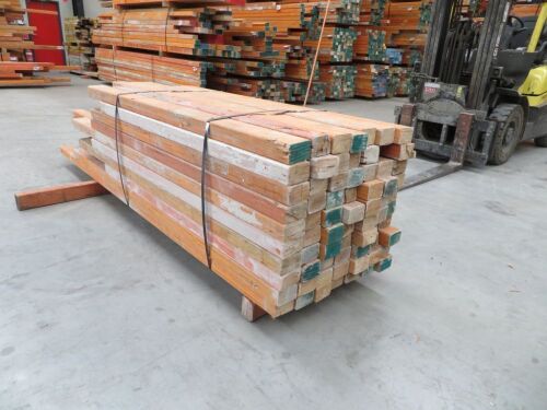 Quantity of 70 Timber LVL, 95 x 63mm, 1800 - 2700mm