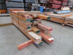 Quantity of 32 Timber LVL, 150 x 75mm, 1500 - 2400mm - 2