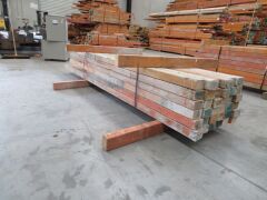 Quantity of 36 Timber LVL, 95 x 63mm, 1500 - 3000mm - 3