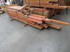 Quantity of 60 Timber LVL, 95 x 63mm, 1800 - 3000mm - 2