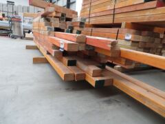 Quantity of 60 Timber LVL, 95 x 63mm, 1800 - 3000mm - 4