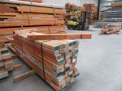 Quantity of 60 Timber LVL, 95 x 63mm, 1800 - 3000mm