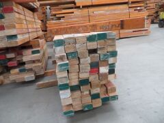 Quantity of 60 Timber LVL, 95 x 63mm, 1800 - 3000mm - 5