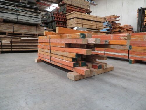 LVL Timber Pack, 95 x 63, 56 pieces, 900 to 1700, estimated 65 Lineal Metres