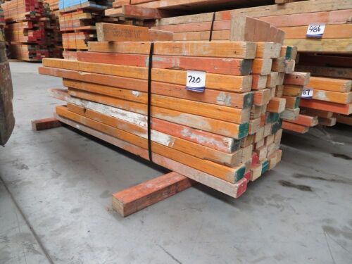 LVL Timber Pack, 95 x 63, 60 pieces, 900 to 1700, estimated 65 Lineal Metres