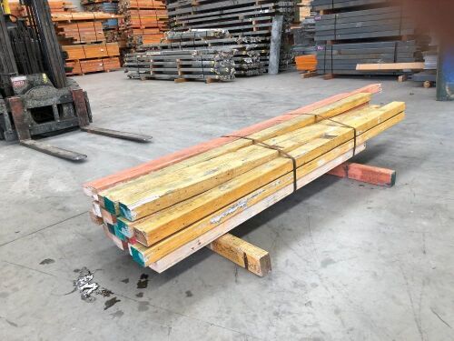 LVL Timber Pack, 95 x 63, 15 pieces, 1400 to 2800 (marjority 2400mm L), estimated 34 Lineal Metres