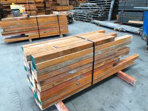 LVL Timber Pack, 95 x 63, 50 pieces, 1000 to 1800, estimated 60 Lineal Metres