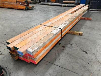 LVL Timber Pack, 150 x 75, 20 pieces, 3000 to 6000, estimated 72 Lineal Metres