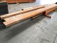 LVL Timber Pack, 150 x 75, 20 pieces, 3000 to 6000, estimated 72 Lineal Metres - 2