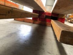 LVL Timber Pack, 150 x 75, 20 pieces, 3000 to 6000, estimated 72 Lineal Metres - 4