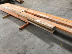 LVL Timber Pack, 150 x 75, 20 pieces, 3000 to 6000, estimated 72 Lineal Metres - 5