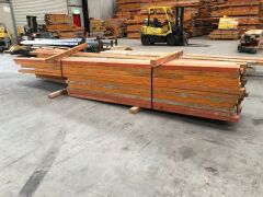 LVL Timber Pack, 95 x 63, 77 pieces, 3000 to 4800, estimated 310 Lineal Metres