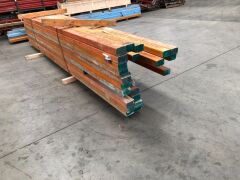 LVL Timber Pack, 95 x 63, 77 pieces, 3000 to 4800, estimated 310 Lineal Metres - 2