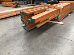 LVL Timber Pack, 95 x 63, 77 pieces, 3000 to 4800, estimated 310 Lineal Metres - 3