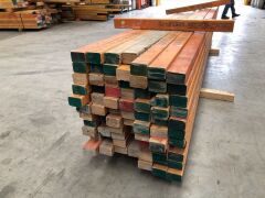 LVL Timber Pack, 95 x 63, 77 pieces, 3000 to 4800, estimated 310 Lineal Metres - 5