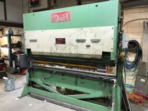 Hydrabend Hydraulic 60t Press Brake