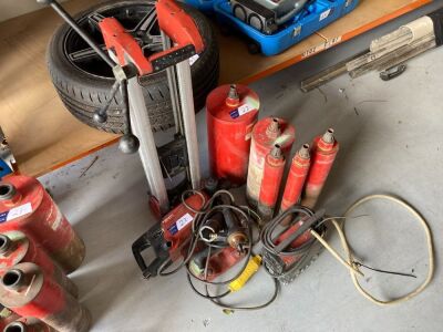 **UNRESERVED** Hilti Diamond Core Tool - Not operational