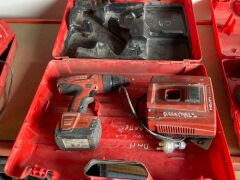 **UNRESERVED** Hilti Cordless Drill