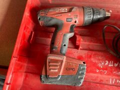 **UNRESERVED** Hilti Cordless Drill - 2