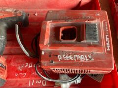 **UNRESERVED** Hilti Cordless Drill - 4