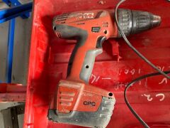 **UNRESERVED** Hilti Cordless Drill - 3