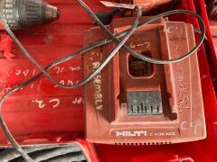 **UNRESERVED** Hilti Cordless Drill - 5