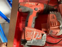 **UNRESERVED** Hilti Cordless Drill - 2