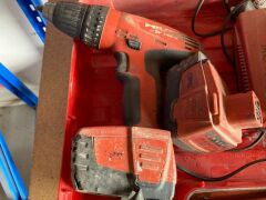 **UNRESERVED** Hilti Cordless Drill - 3