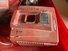 **UNRESERVED** Hilti Cordless Drill - 4