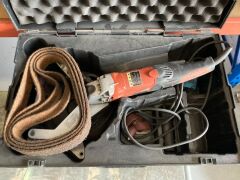 **UNRESERVED** AGP wrap around pipe sander