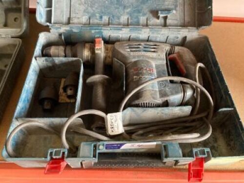 **UNRESERVED** Bosch Rotary Hammer
