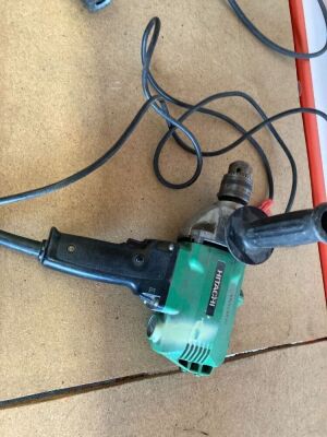 **UNRESERVED** Hitachi 13mm Electric Drill