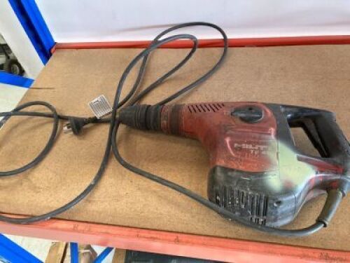 **UNRESERVED** Hilti Rotary Hammer Drill