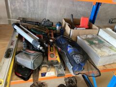 **UNRESERVED** Quantity of assorted hand tools