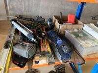 **UNRESERVED** Quantity of assorted hand tools