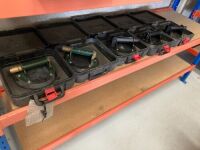 **UNRESERVED** Quantity of 5 x NFK glazing plate grabs