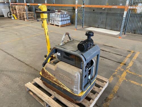 Asset# 13923 2010 Wacker Neuson 6555He Vibrating Plate Compactor