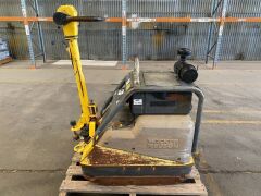 Asset# 13923 2010 Wacker Neuson 6555He Vibrating Plate Compactor - 2