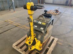 Asset# 13923 2010 Wacker Neuson 6555He Vibrating Plate Compactor - 5