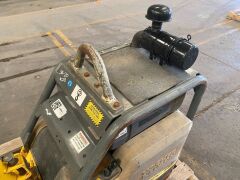 Asset# 13923 2010 Wacker Neuson 6555He Vibrating Plate Compactor - 6