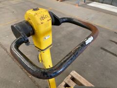 Asset# 13923 2010 Wacker Neuson 6555He Vibrating Plate Compactor - 10