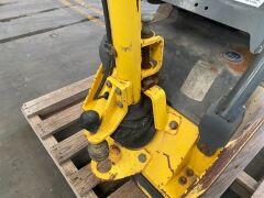 Asset# 13923 2010 Wacker Neuson 6555He Vibrating Plate Compactor - 12