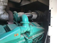 Stamford 1100Kva PACKAGED GENERATOR with Cummins v12 Engine only 99 Hours - 8